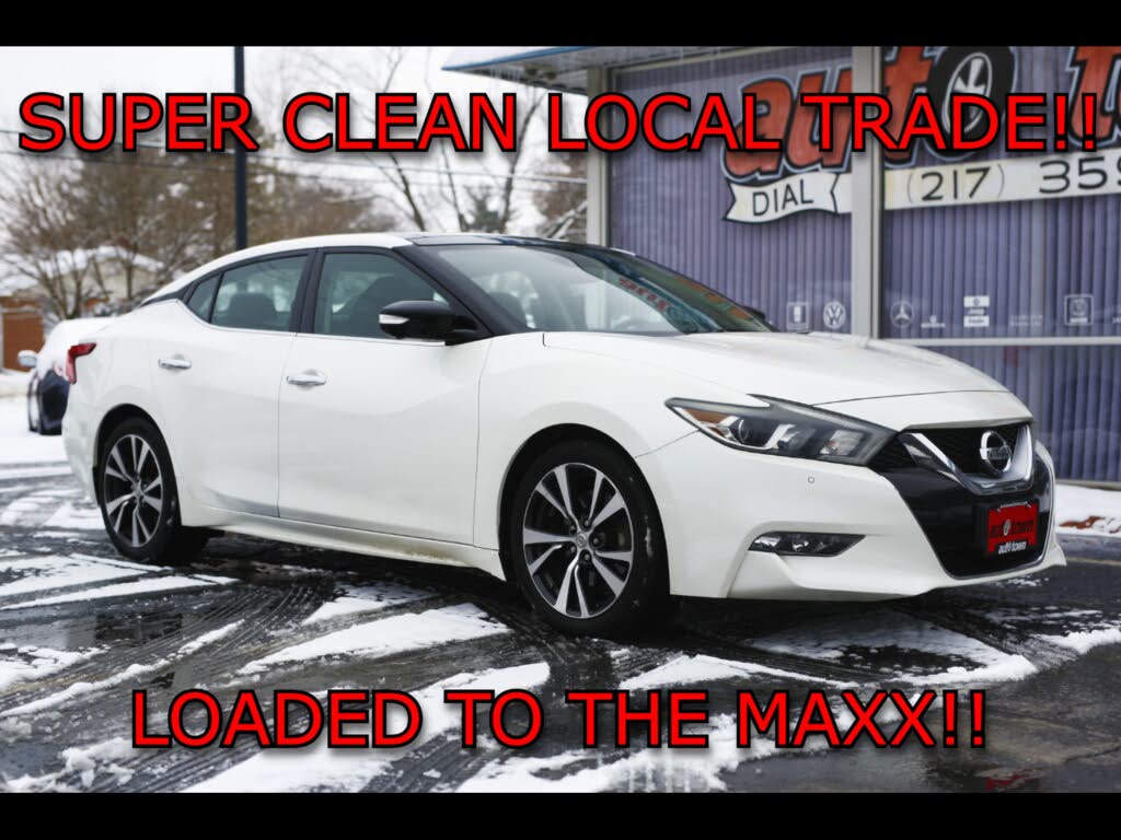 2016 Nissan Maxima Platinum