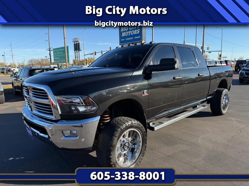 2016 RAM 2500 Big Horn Mega Cab 4WD