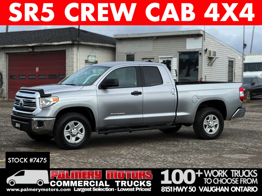 2016 Toyota Tundra SR Double Cab 4.6L 4WD