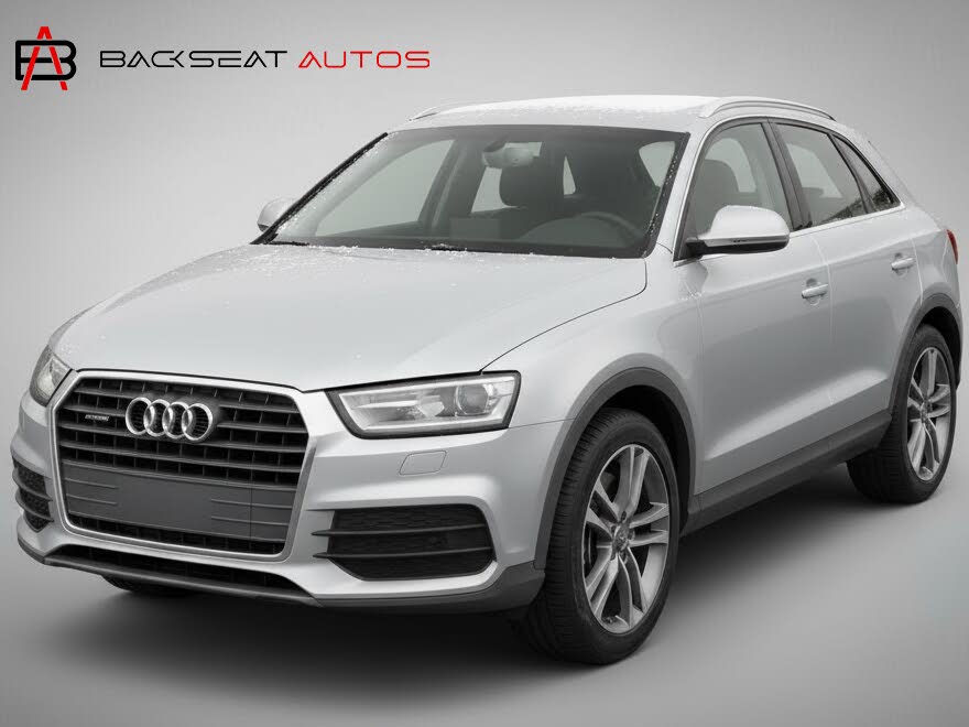2017 Audi Q3 2.0T quattro Premium Plus