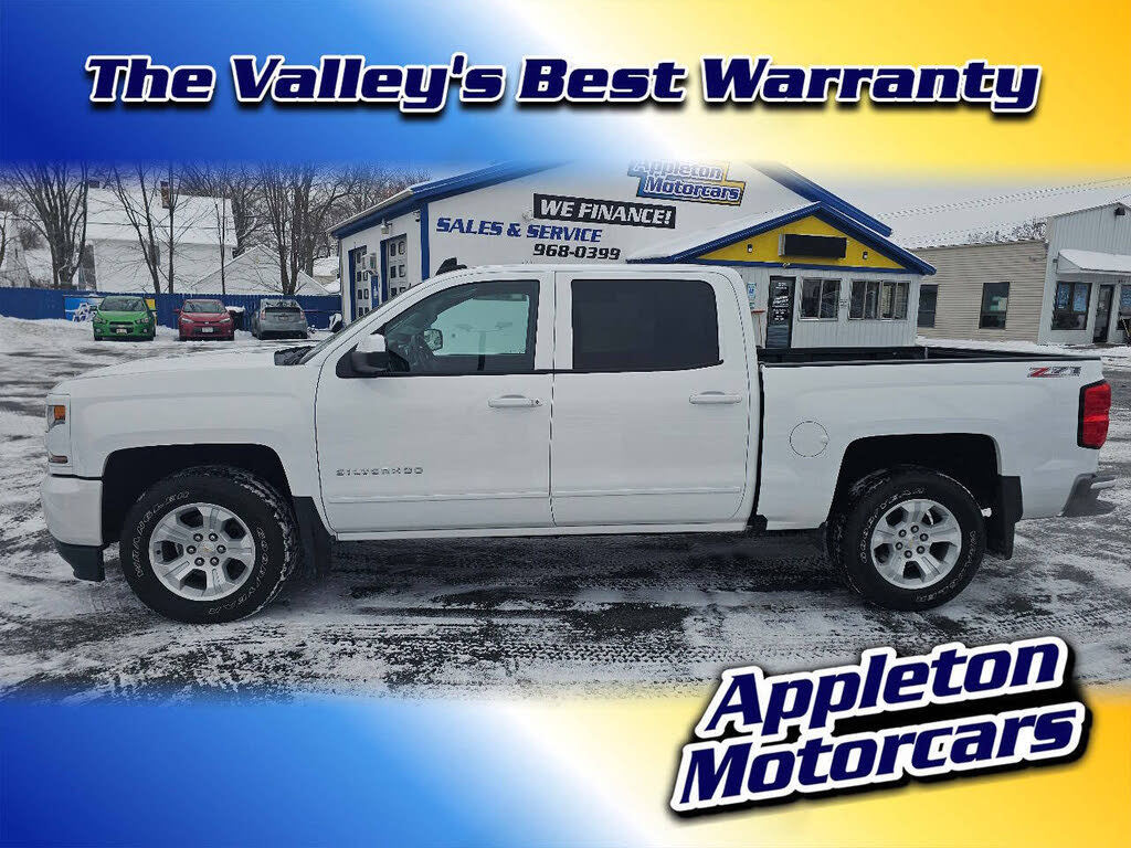 2017 Chevrolet Silverado 1500 LT Crew Cab 4WD