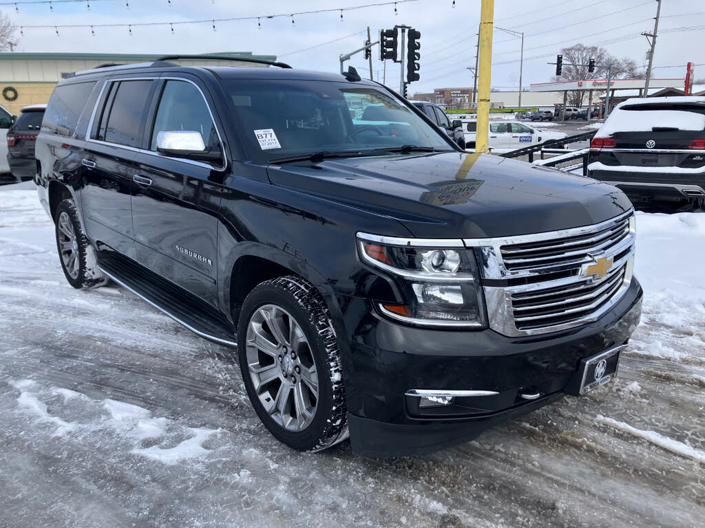 2017 Chevrolet Suburban 1500 Premier 4WD