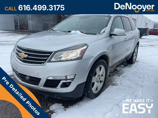 2017 Chevrolet Traverse 1LT AWD