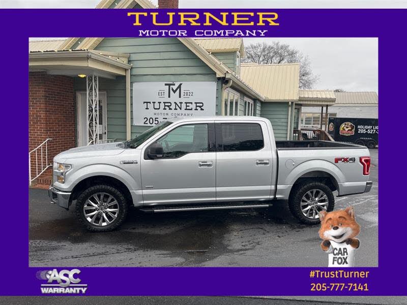 2017 Ford F-150 XLT SuperCrew 4WD