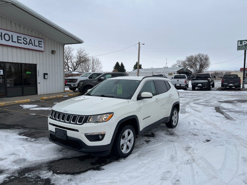 2017 Jeep Compass Latitude 4WD