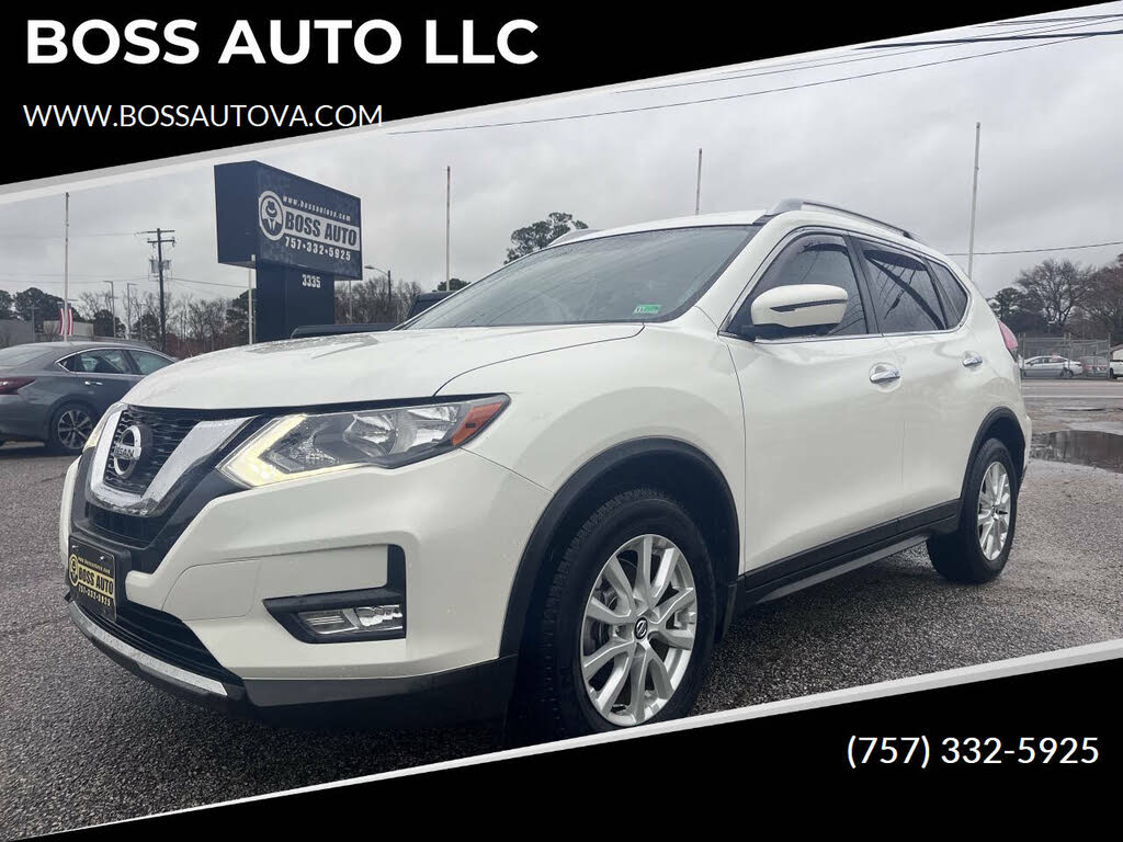 2017 Nissan Rogue SV AWD