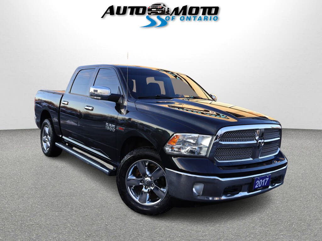 2017 RAM 1500 Big Horn Crew Cab 4WD
