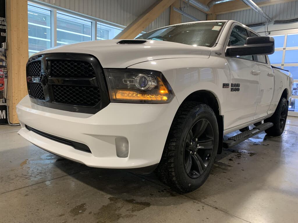 2017 RAM 1500 Sport Quad Cab 4WD