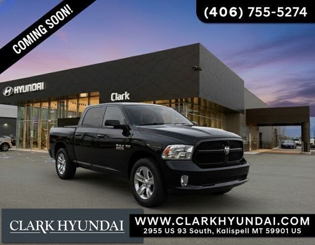 2017 RAM 1500 Big Horn Crew Cab 4WD