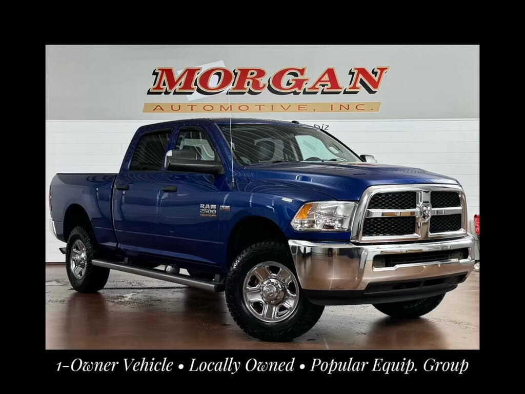2017 RAM 2500 Tradesman Crew Cab 4WD