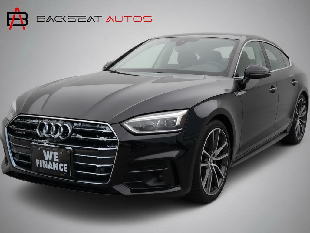 2018 Audi A5 Sportback 2.0T quattro Premium Plus AWD