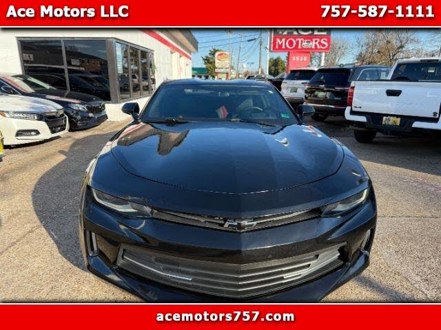 2018 Chevrolet Camaro 2LT Coupe RWD