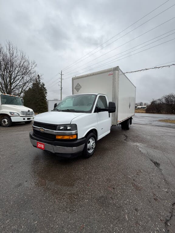 Chevrolet Express Chassis 3500 177 Cutaway RWD 2018