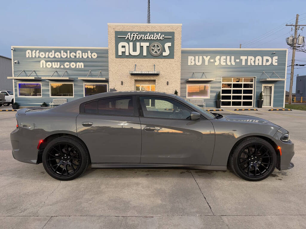 2018 Dodge Charger SXT Plus RWD