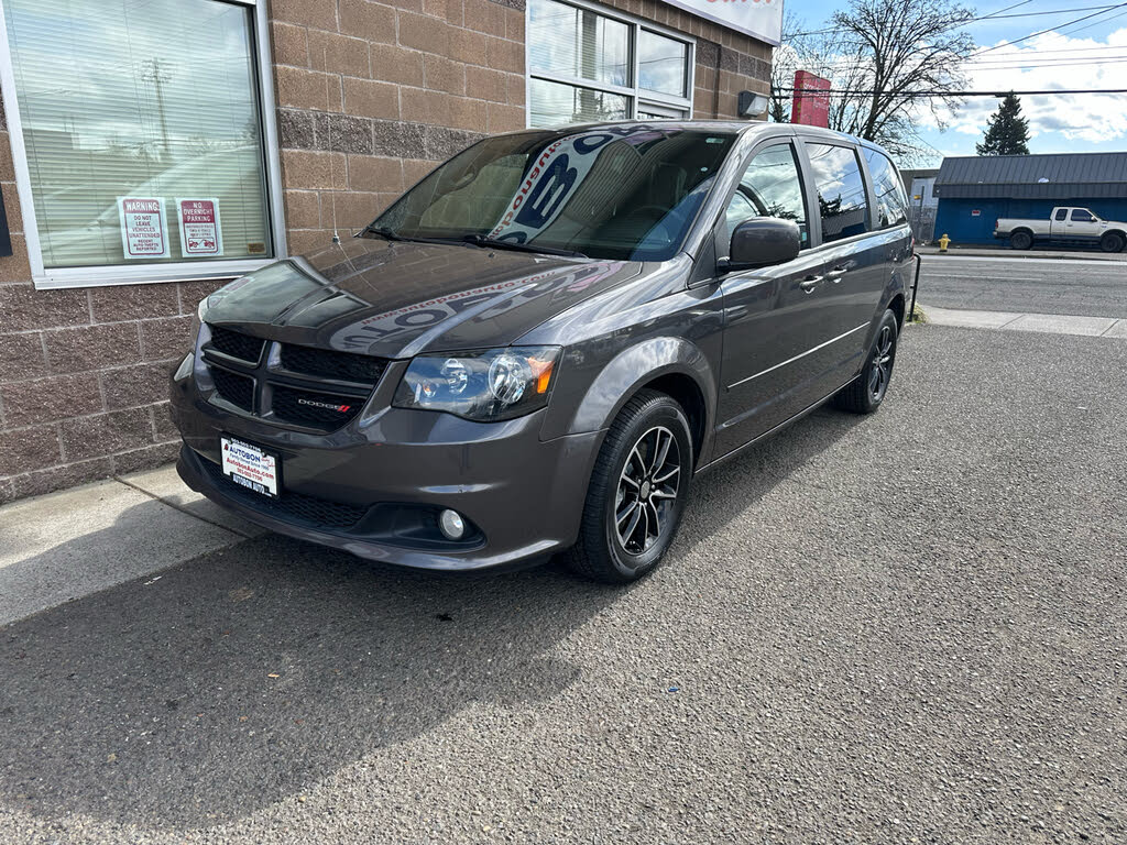 2018 Dodge Grand Caravan SXT FWD