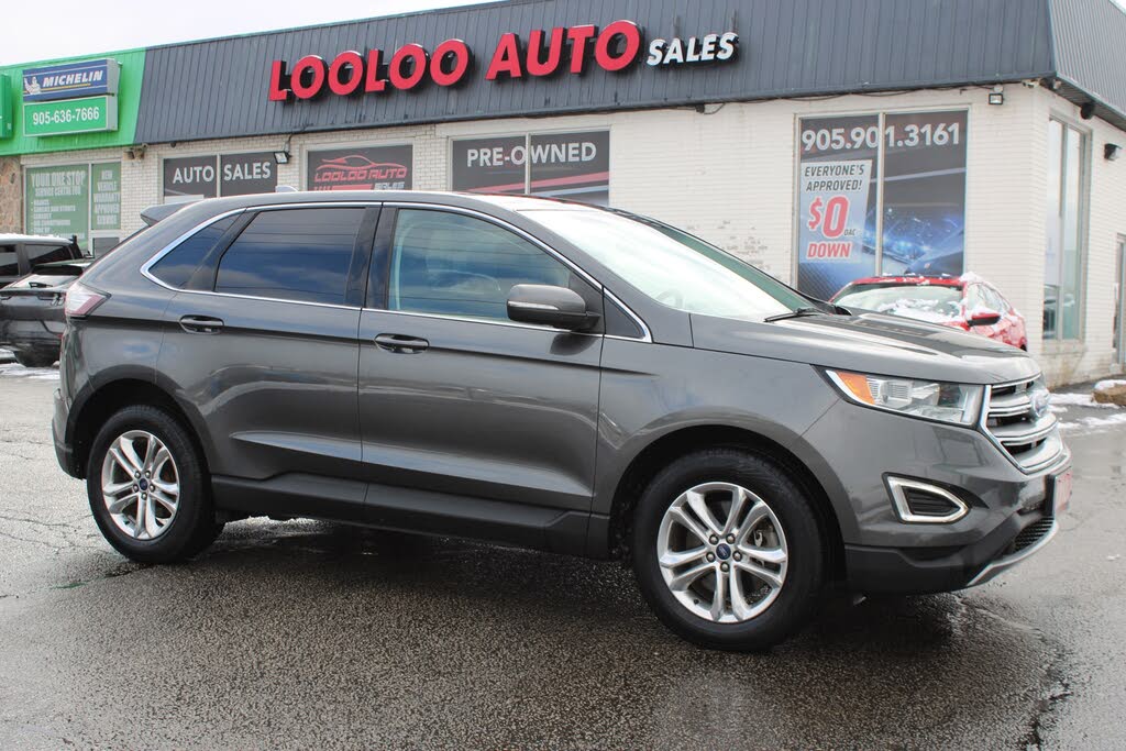Ford Edge SEL AWD 2018