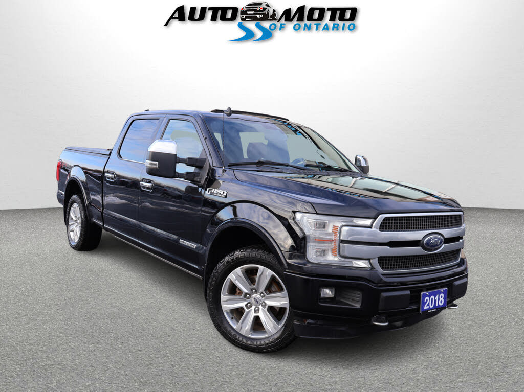 2018 Ford F-150 Platinum SuperCrew 4WD