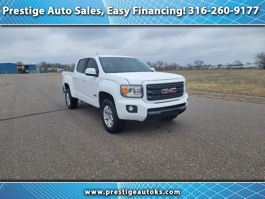 2018 GMC Canyon All Terrain Crew Cab 4WD with Cloth