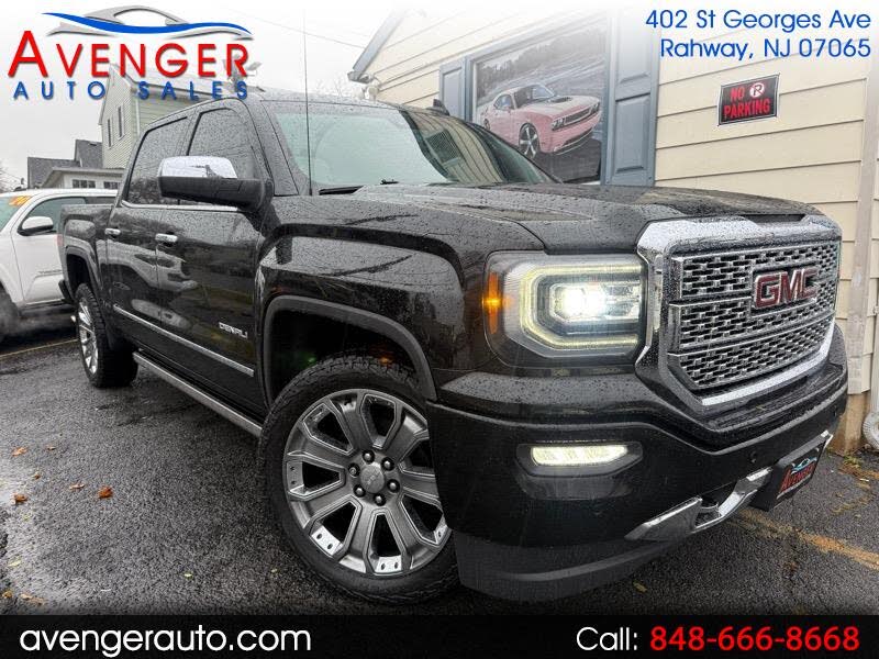 2018 GMC Sierra 1500 Denali Crew Cab 4WD