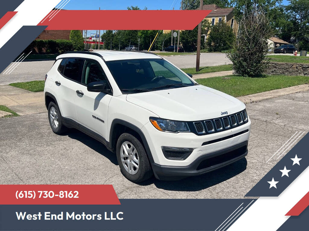 2018 Jeep Compass Sport FWD
