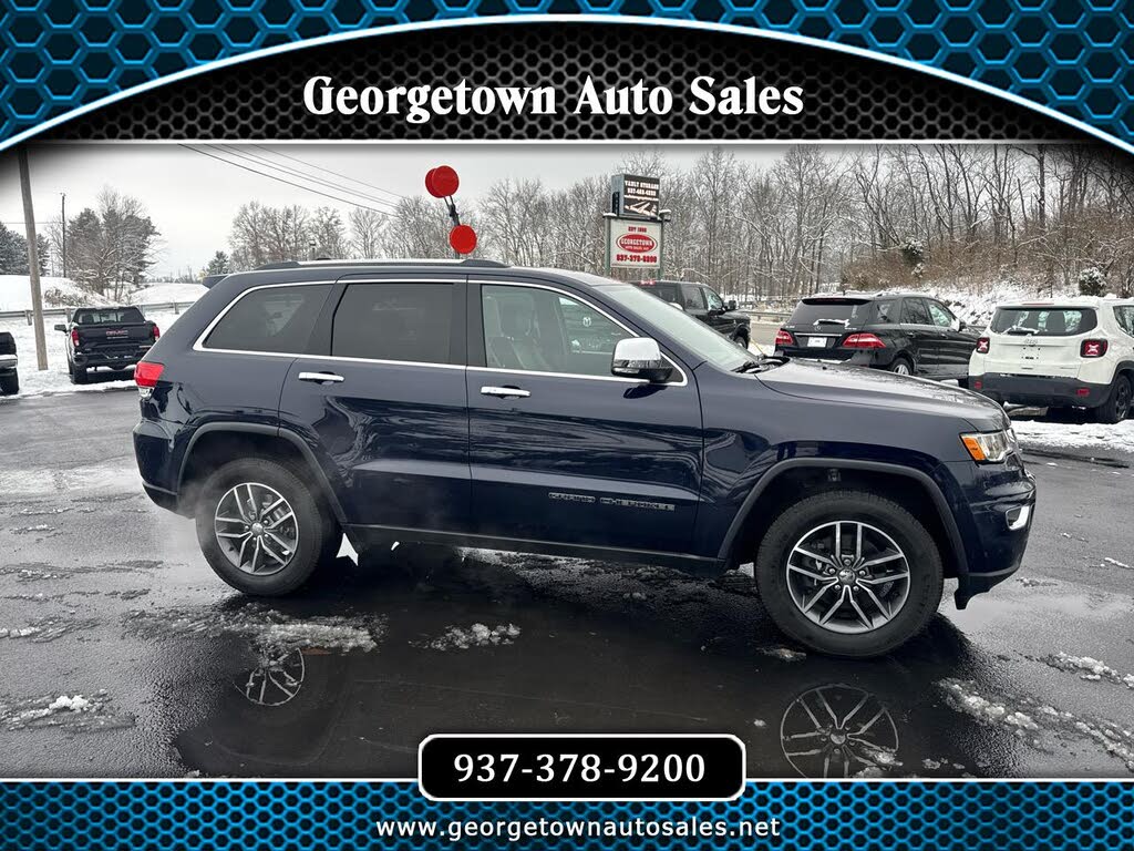 2018 Jeep Grand Cherokee Limited 4WD