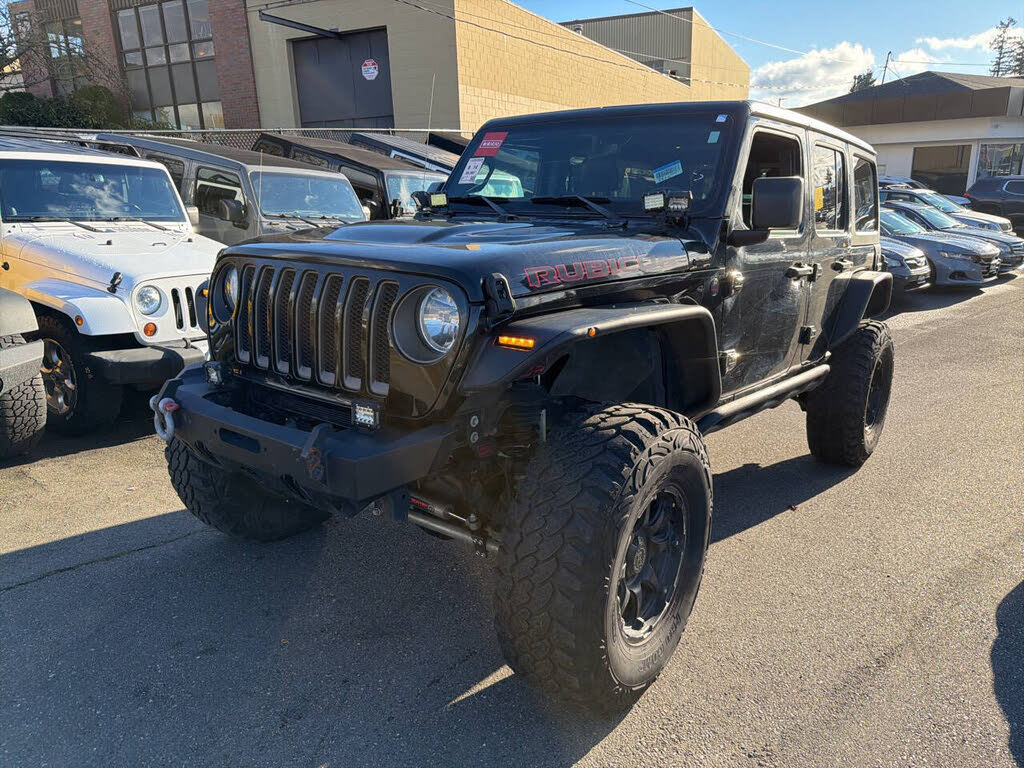 2018 Jeep Wrangler Unlimited Rubicon 4WD