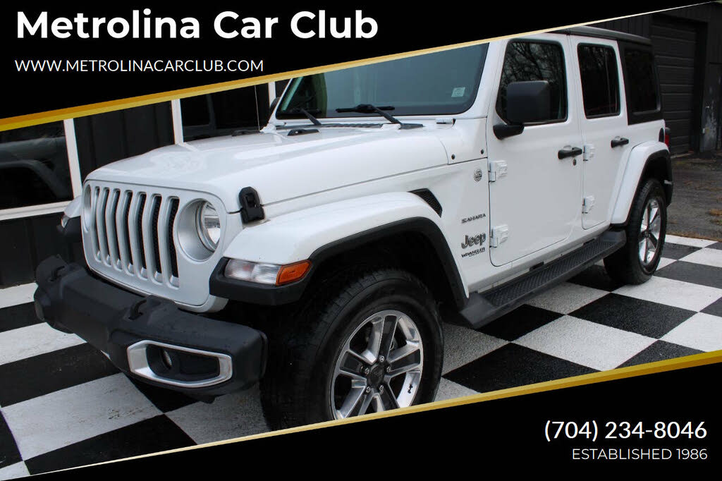 2018 Jeep Wrangler Unlimited Sahara 4WD