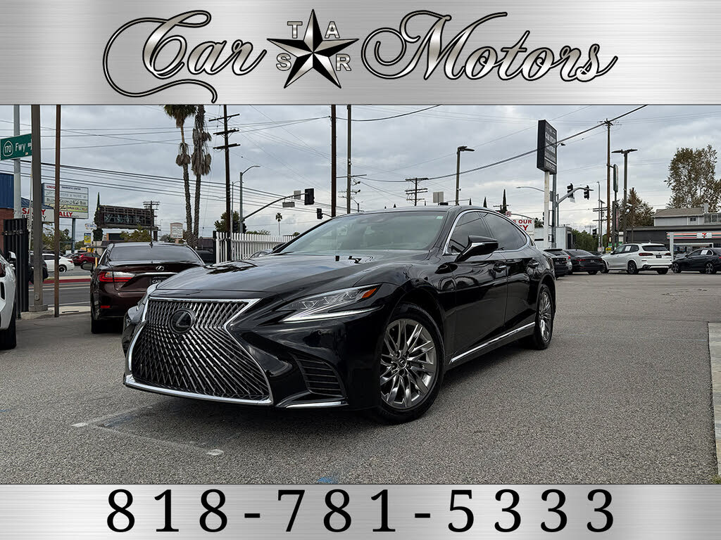 2018 Lexus LS 500 RWD