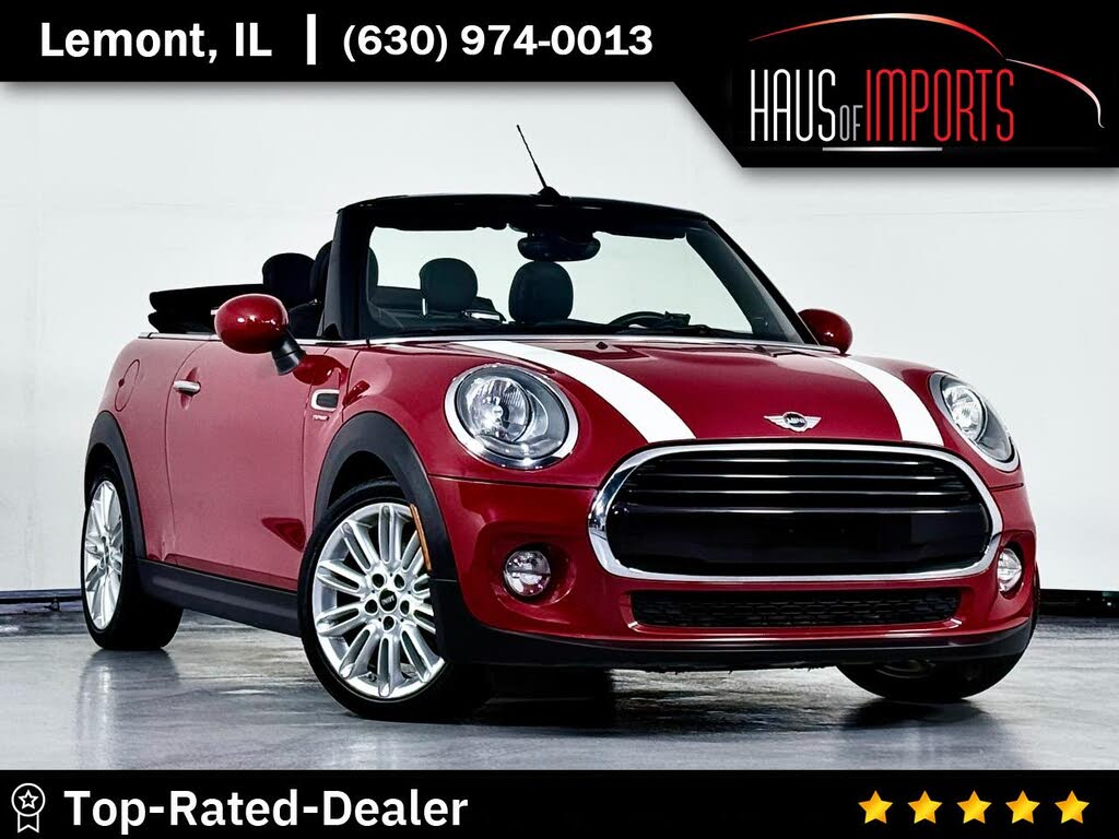 2018 MINI Cooper Convertible FWD