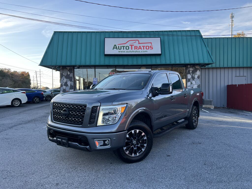 2018 Nissan Titan Platinum Reserve Crew Cab 4WD