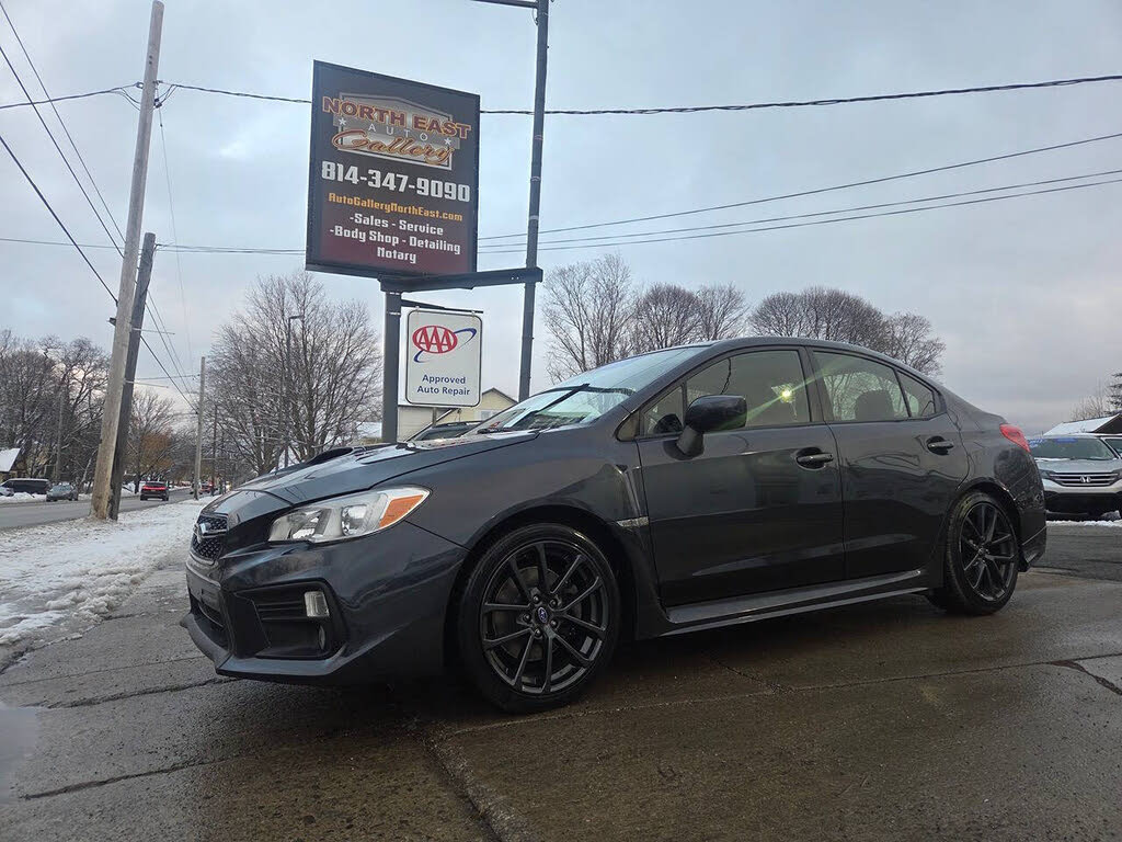 2018 Subaru WRX Premium