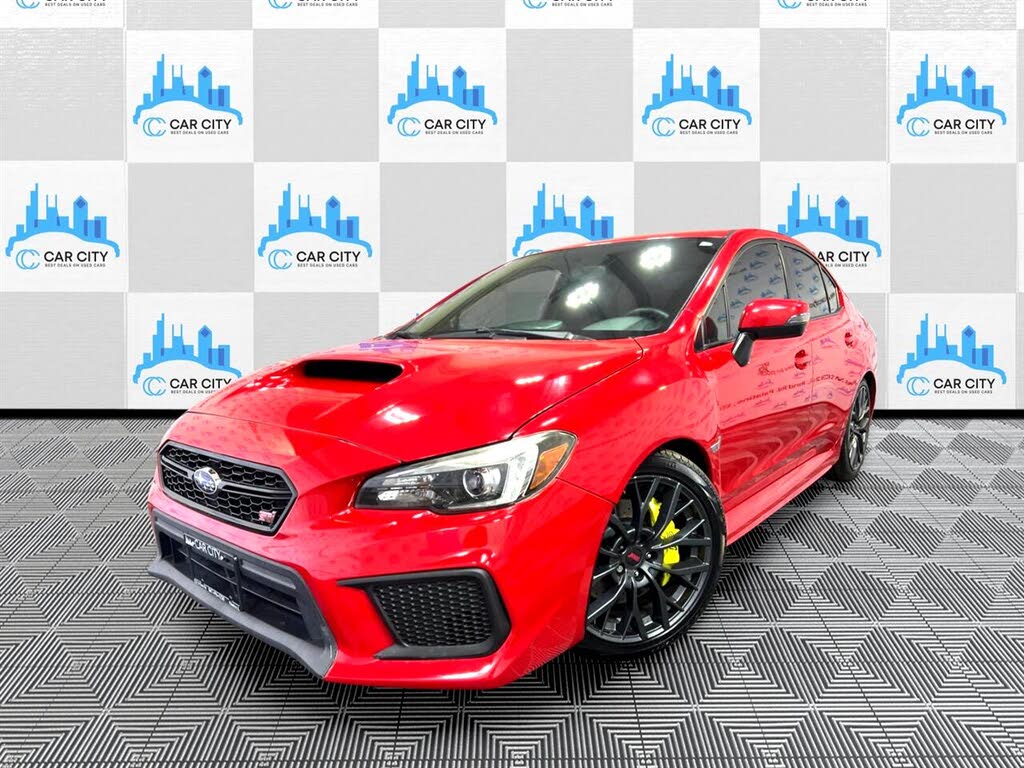 2018 Subaru WRX STI AWD