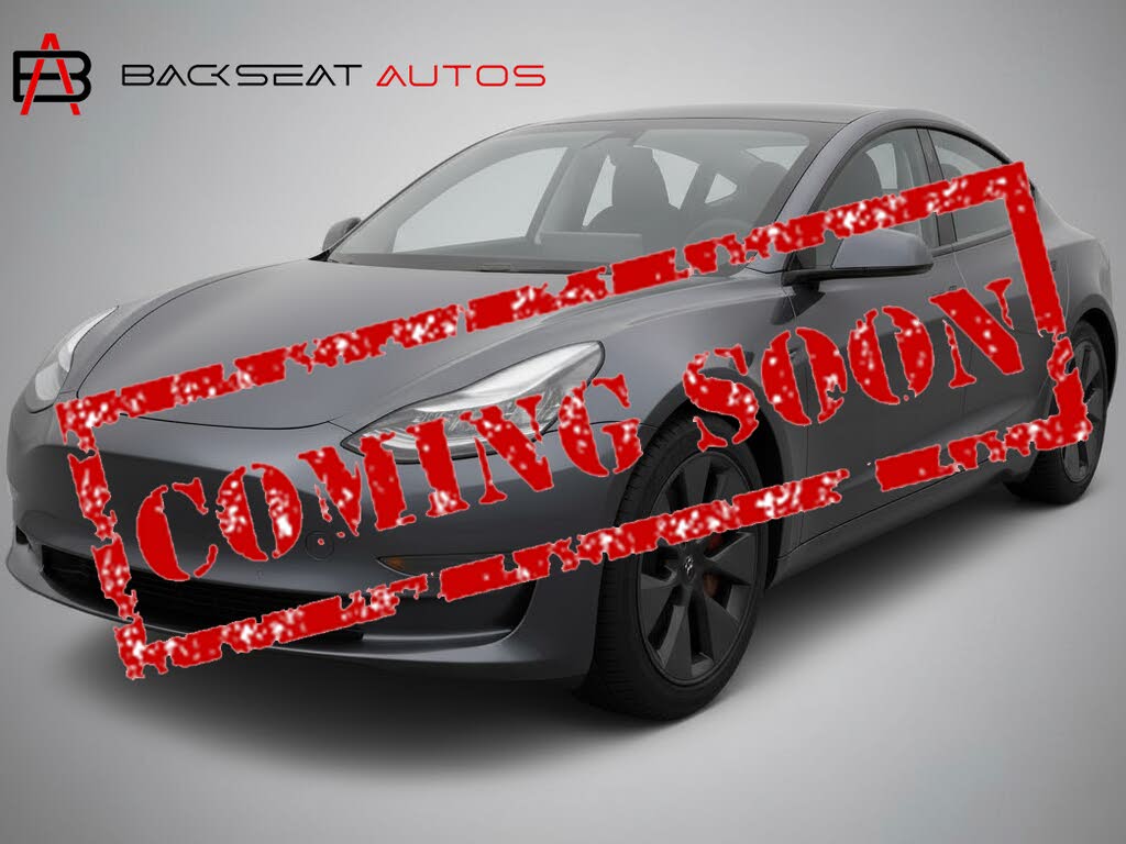 2018 Tesla Model 3 Long Range AWD