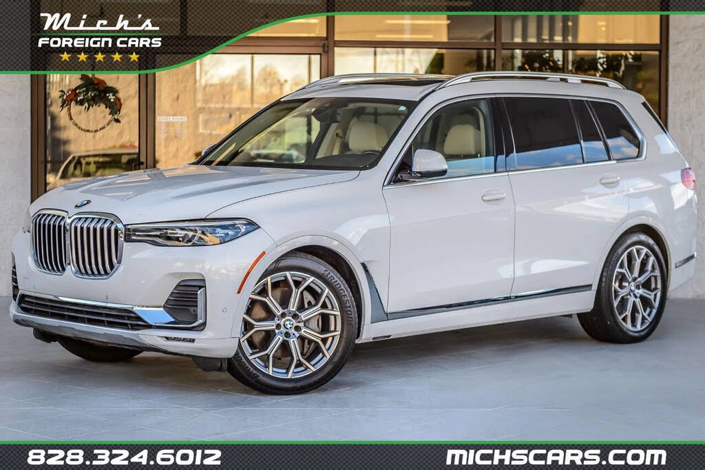 2019 BMW X7 xDrive40i AWD