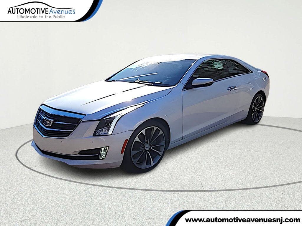 2019 Cadillac ATS Coupe 2.0T Luxury RWD