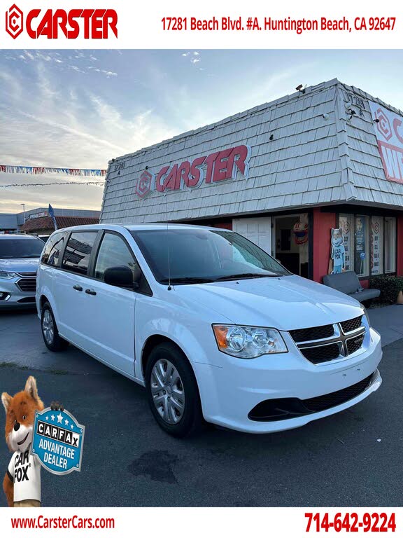 2019 Dodge Grand Caravan SE FWD