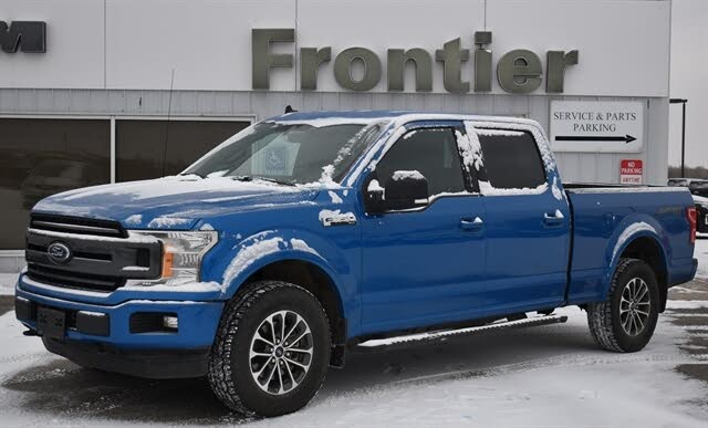 2019 Ford F-150 XLT SuperCrew LB 4WD