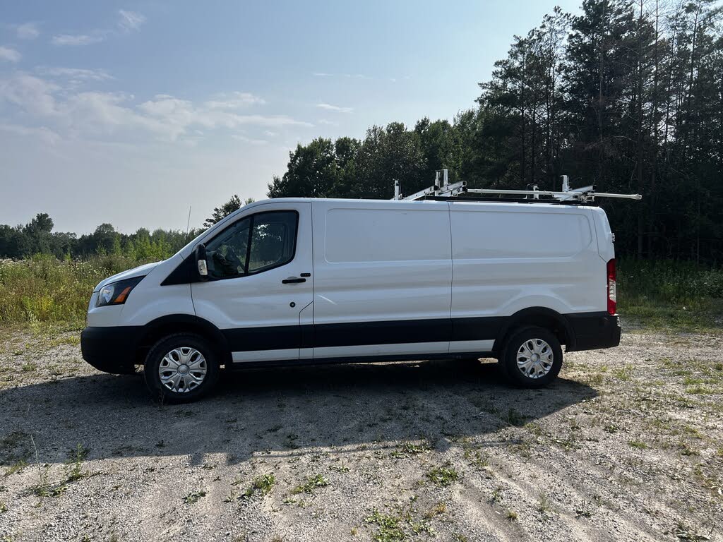 Ford Transit Cargo 250 Low Roof LWB RWD with Sliding Passenger-Side Door 2019
