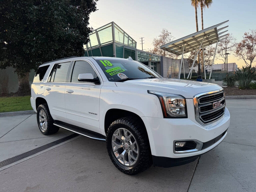 2019 GMC Yukon SLT RWD