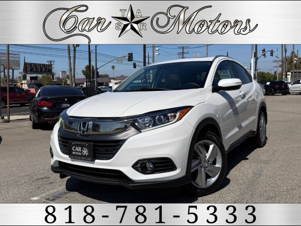 2019 Honda HR-V EX-L FWD