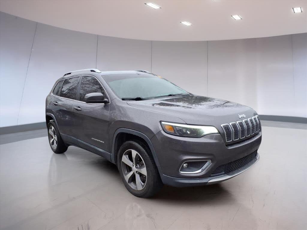 2019 Jeep Cherokee Limited 4WD