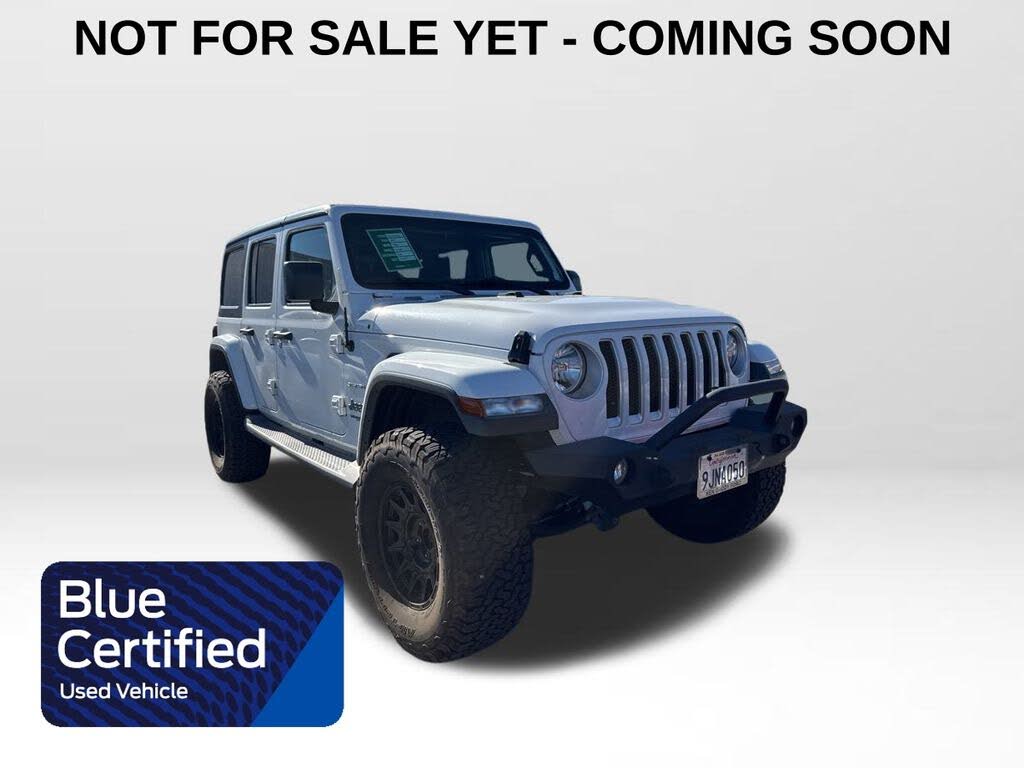 2019 Jeep Wrangler Unlimited Sahara 4WD