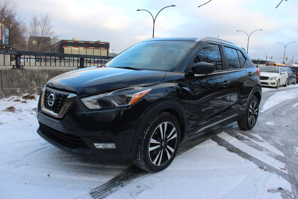 2019 Nissan Kicks SR FWD