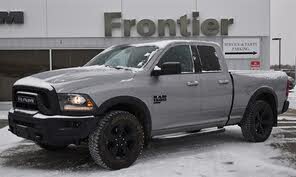 RAM 1500 Classic Warlock Quad Cab 4WD
