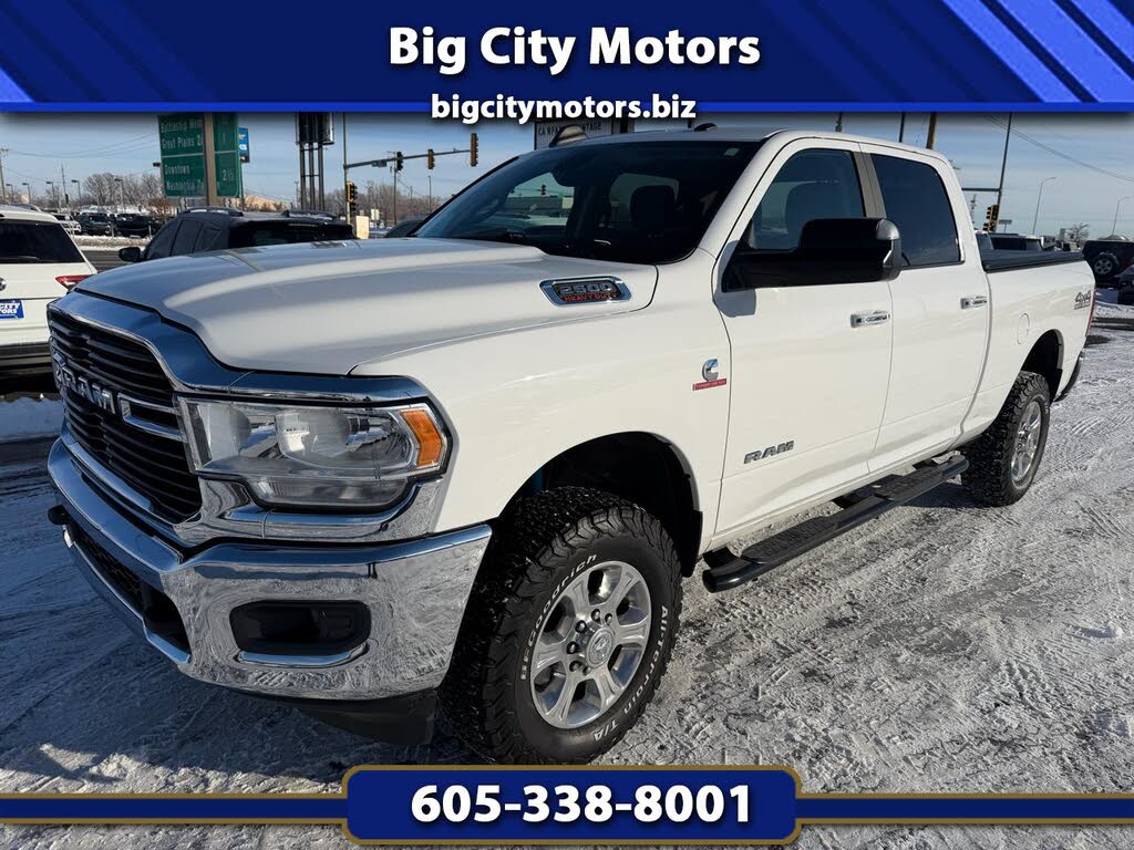 2019 RAM 2500 Big Horn Crew Cab 4WD