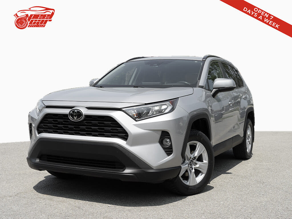 2019 Toyota RAV4 XLE AWD