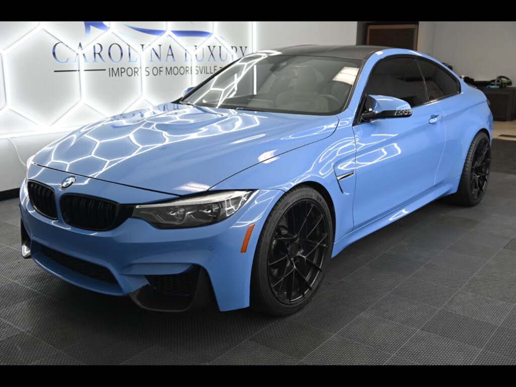 2020 BMW M4 Coupe RWD