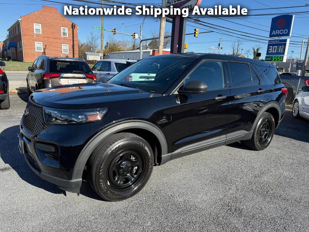 2020 Ford Explorer Hybrid Police Interceptor Utility AWD