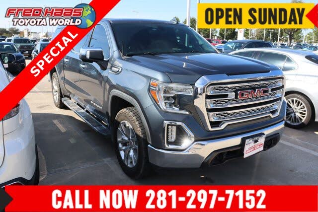 2020 GMC Sierra 1500 SLT Crew Cab 4WD