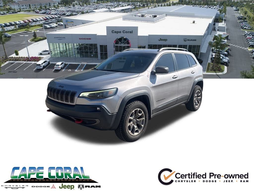 2020 Jeep Cherokee Trailhawk 4WD